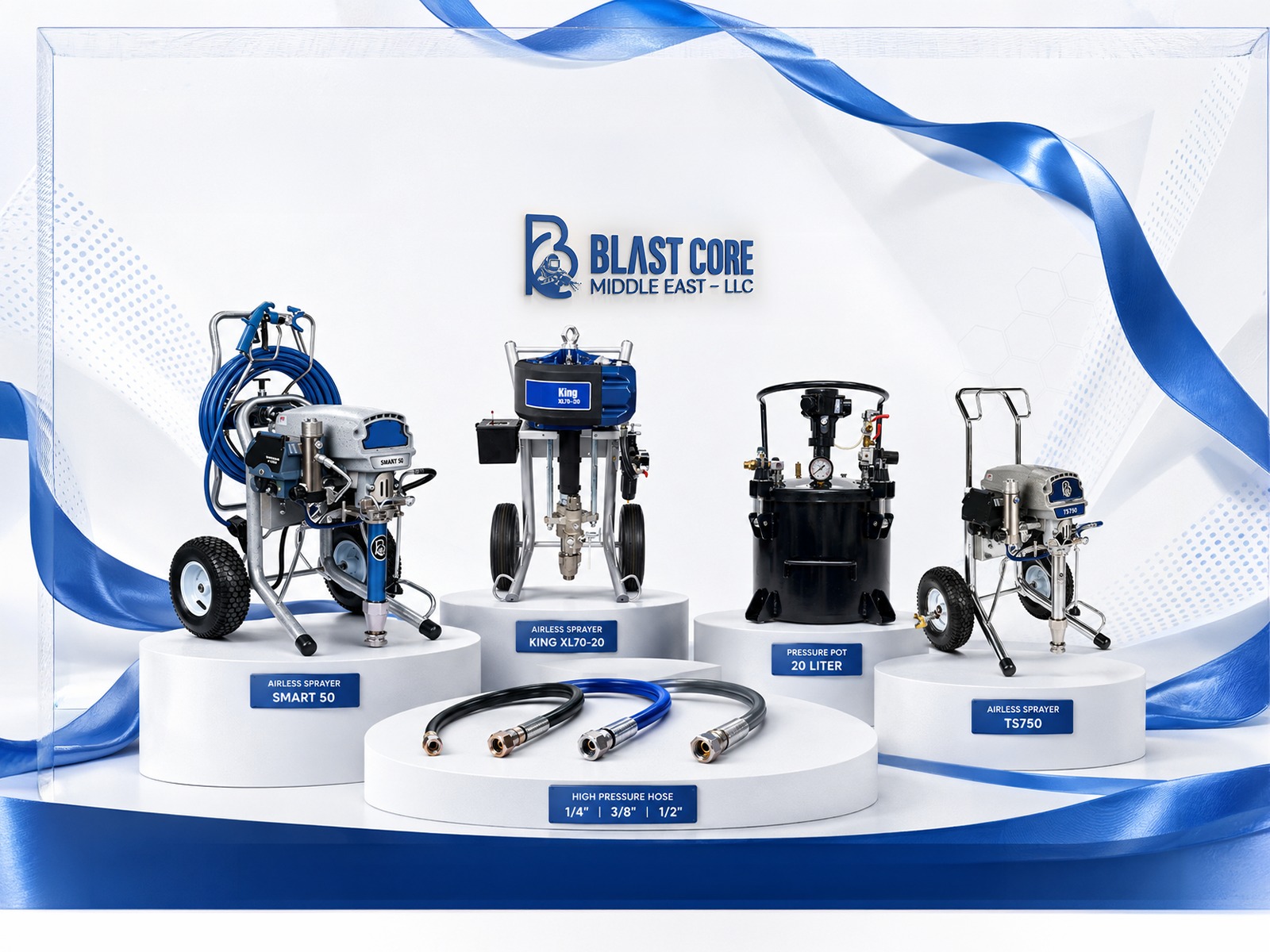 airless spray paint equipment
